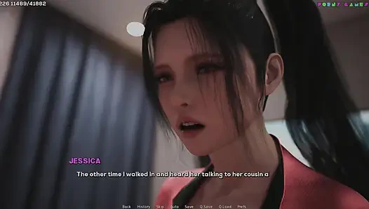 Shamandev'in arzu gölgeleri - genç Yuria zenciyle sikiliyor: resmi ilk büyük zenci sahnesi 56