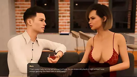 Artık para yok: seksi ev sahibesi ve kiracısı - ep10