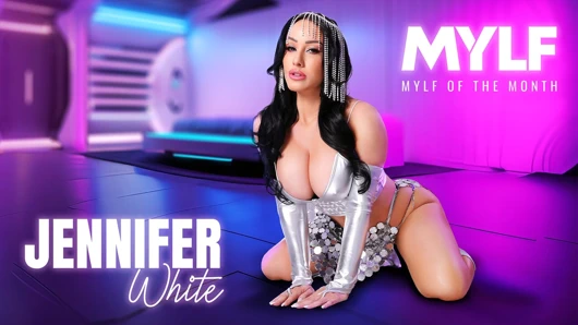 Jennifer White'ın rol aldığı ayın orta yaşlı seksi kadın tarafından geleceğe sikiş - mylf