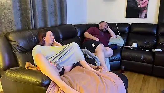 Part 1. Sneaky Pookie playing with her pussy will Domain notice