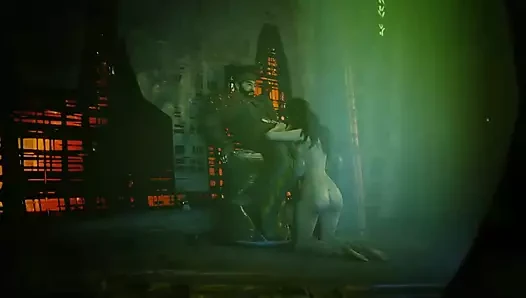 Kaisto ateşli 3 boyutlu seks hentai derlemesi -14