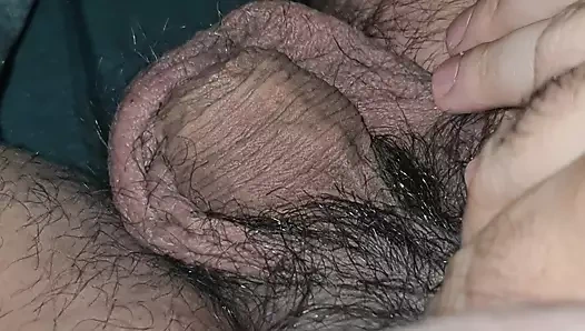 Lütfen, üvey anne üvey oğlunun yarağını sıvazla!