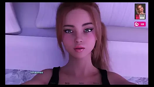 Melodi #21 - melodi, Arnold ve xianne ile akşam yemeğine gitti