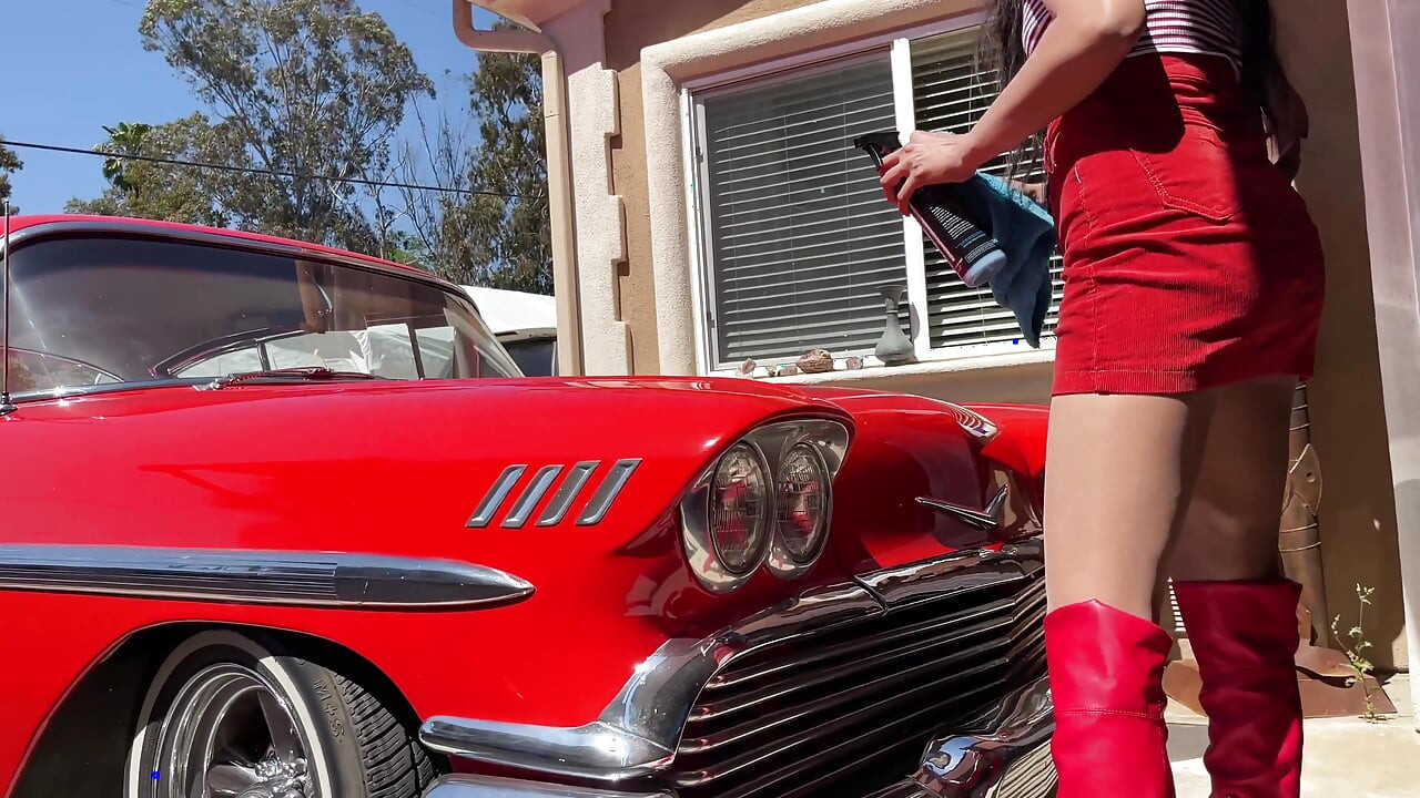 Pedal pompalama 1958 Chevy Impala