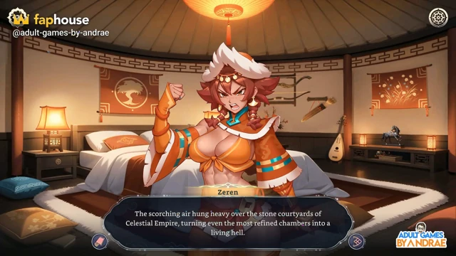 Harem fantezisi - bikini hikayeleri dlc oyunu bölüm 1: xulang'ın kovboy kız seks h-sahnesi