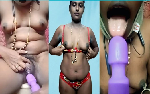 Meksikalı tamil boğa için kıllı amımı titretiyorum ve büyük siyah götüme şaplak atıyorum - Indianhotwifex