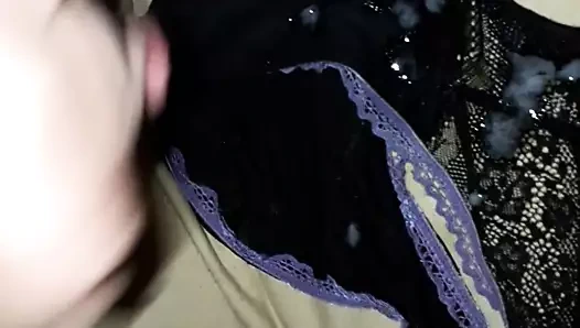 Cum içinde slip itibaren andrea008