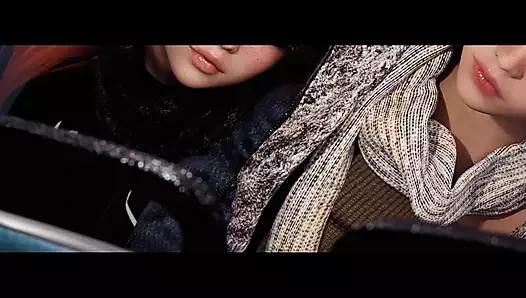 Çifte ev ödevi ep19 - bölüm 141 - misskitty2k tarafından tamara ve johanna route