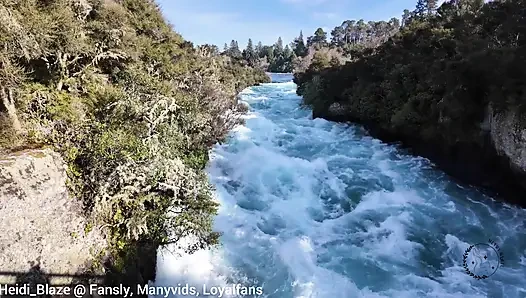 Taupo vlog: açık havada keşif ve ateşli seks