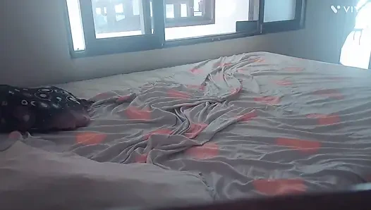 Bölüm 2: Meksika'da eşimle ev yapımı Esmer kocaman popo