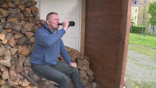 Alman - bekçi kowalski orta yaşlı seksi kadın