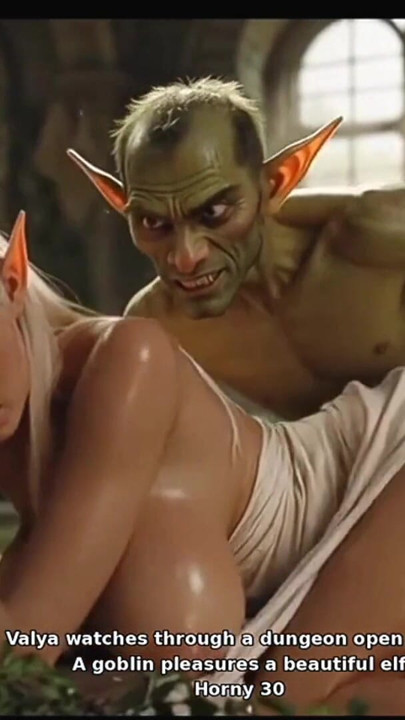 Ateşli seksi kız goblins oyunu tarafından sikiliyor | Klip 2