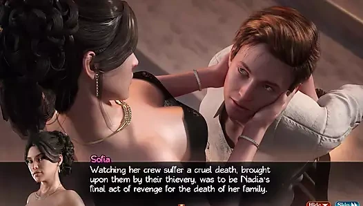 Nadia hazinesi v71021 bölüm 191 korsan kraliçesi Nadia loveskysan69