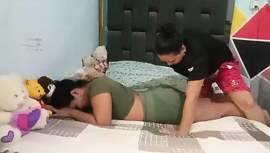 The very neighbor came to suck it