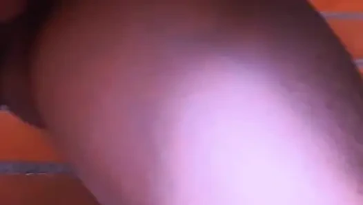 Ev ödevi için o şişman yarağa biniyor