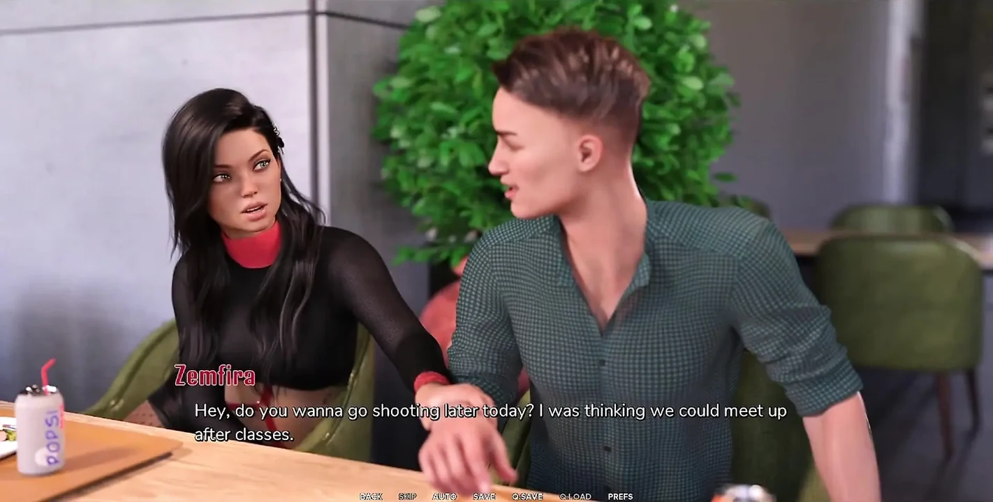 Taboo University - Lunch Break with Hot Slutty Emo with Tattoos