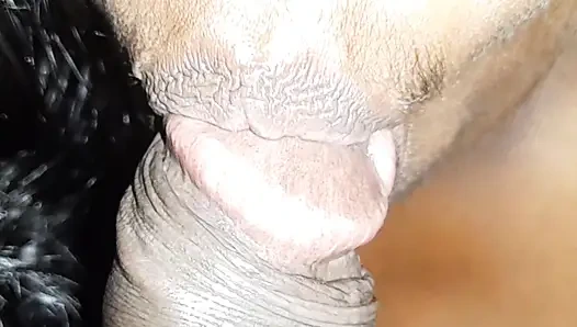 Güney Hintli tamil çiftler ev yapımı orijinal videoda