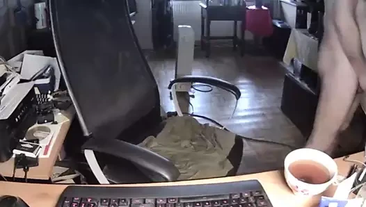 baba boşalan üzerinde cam