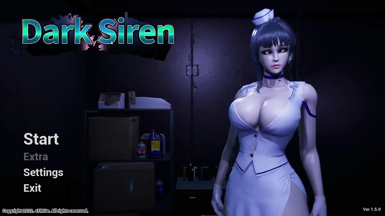 Time to Meet Hot Sexy Ghost but She Try to Fuck Me - Dark Siren Horror Porn Game Play [18+]