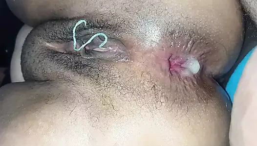 BAKıŞ AÇıSı EXTREMO DO CU ROSA E PARÇALANMıŞ DA VADIA PULSANDO DE TESAO