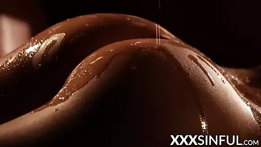 şehvetli lezbiyenler oral olarak zevk her diğer sonra masaj