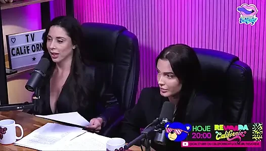 Gi Genesini ve Flora Favaretto ile ateşli podcast