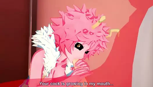 Mina asido hamile kalmak istiyor - benim kahraman akademim