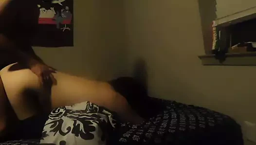 Kız arkadaş ile sert sikme