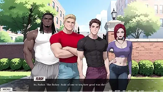 İpek seksi seviyor - büyük zevkle 6 - ai çizgi film porno oyunu