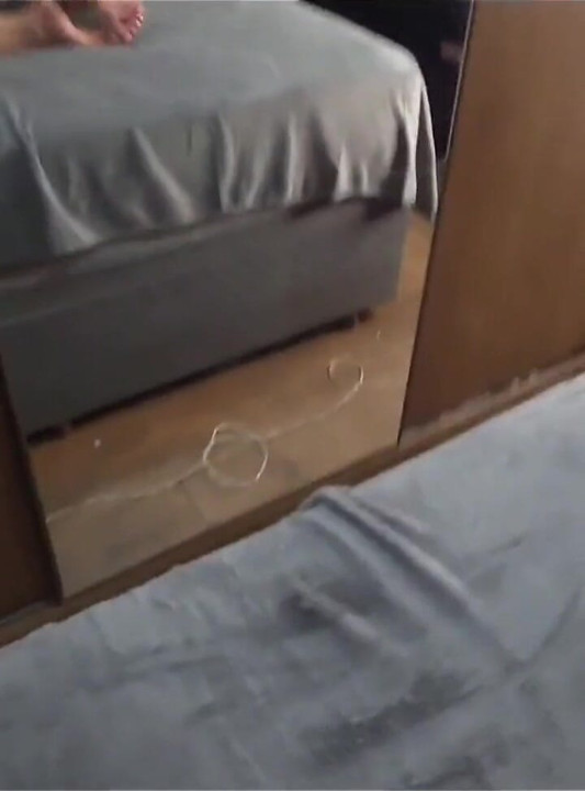 Dev götlü evli komşumu yedim