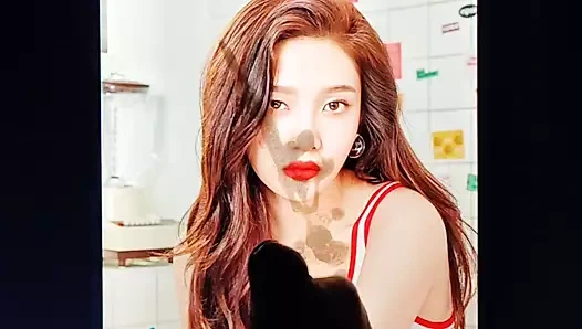 Cum haraç - sevinç (kırmızı kadife)