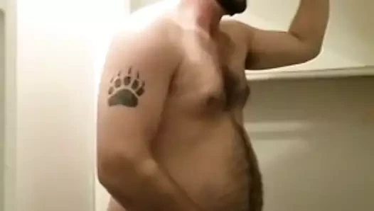 Paja frente al espejo