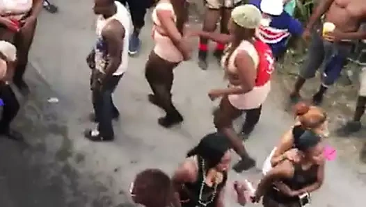 St Marteen carnival and bachanal 2k17