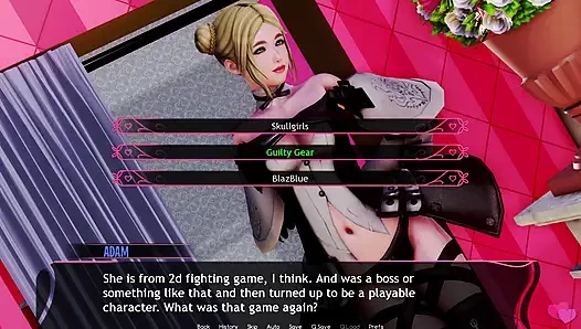 Murmur 4 - Sophie'nin Adam için özel tutku gösterisi (sfw)