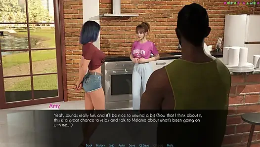 Feliz siempre después de los juegos de Escovic - señora caliente folla tanto marido y esposa, por separado 5