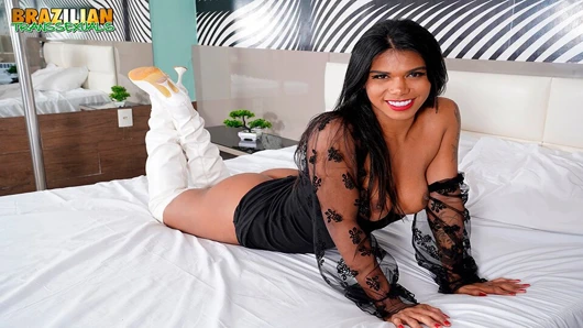 Brezilyalı transseksüeller: yeni seksi solo thayna jordana