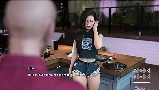 De Bauchery'nin adımları 4 Dekan için ev işleri yapmak zorunda kaldım