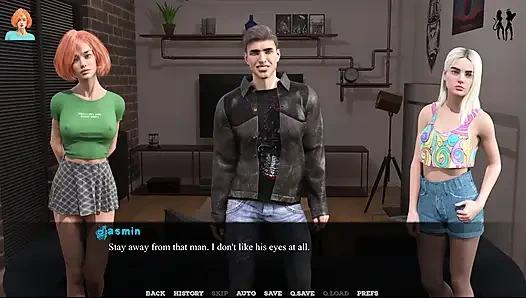 Çok Ateşli Bir Üniversite Kızı (Bölüm 7)