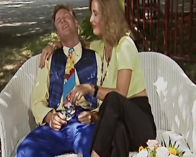 Three sexy looking German ladies getting smashed by a thick cock