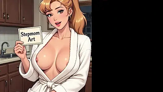 Joi madrasta dissolvida com a boceta fina - Venha comigo 100% Você vai gozar - Dirty Talk