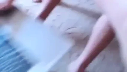 Busty sarışın Creampie