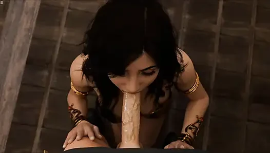 Stepsister Needs Favor From Stepbro So She Sucks His Cock