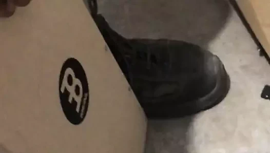 Xavier D se branle sur Skype 5