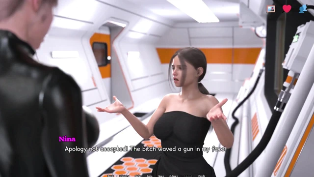 Goddes of Lust 1 Nina ne olduğuna inanamıyor büyük bir yarak aldı