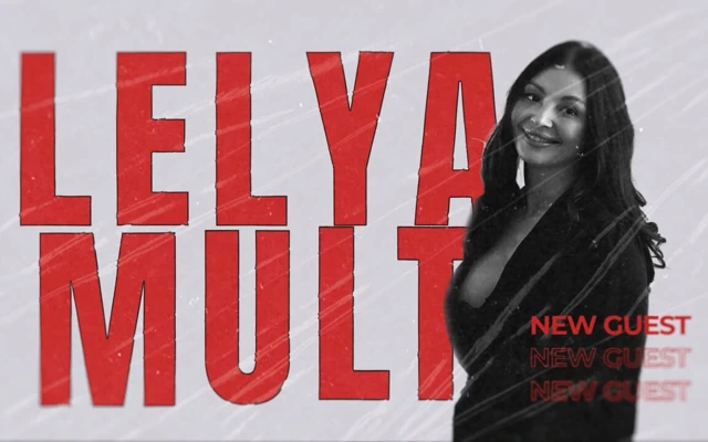 Lelya Mult Rus güzeli rdxcast'te büyük bir röportajda!