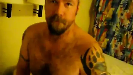 Redneck sikikleri siyah altında