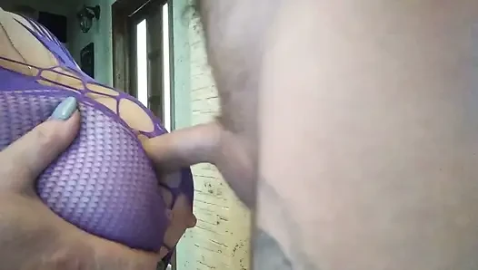 I love to fill her mouth with cum after a cool blowjob