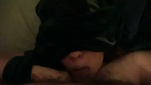 Kız arkadaşım beni emiyor