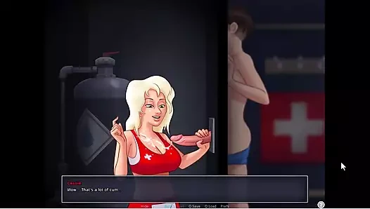 Yaz mevsimi efsanesi - cassie seks sahnesi