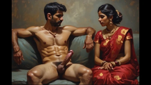 Indian aunty ass fucked harder by milkman